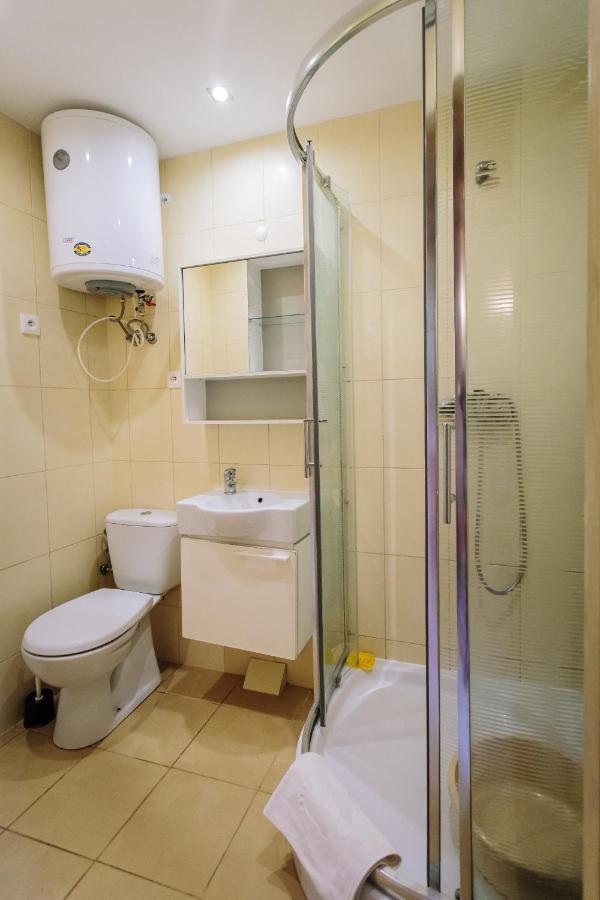 Hotel Osrodek Domkow Letniskowych Sztorm Chłopy Exterior foto