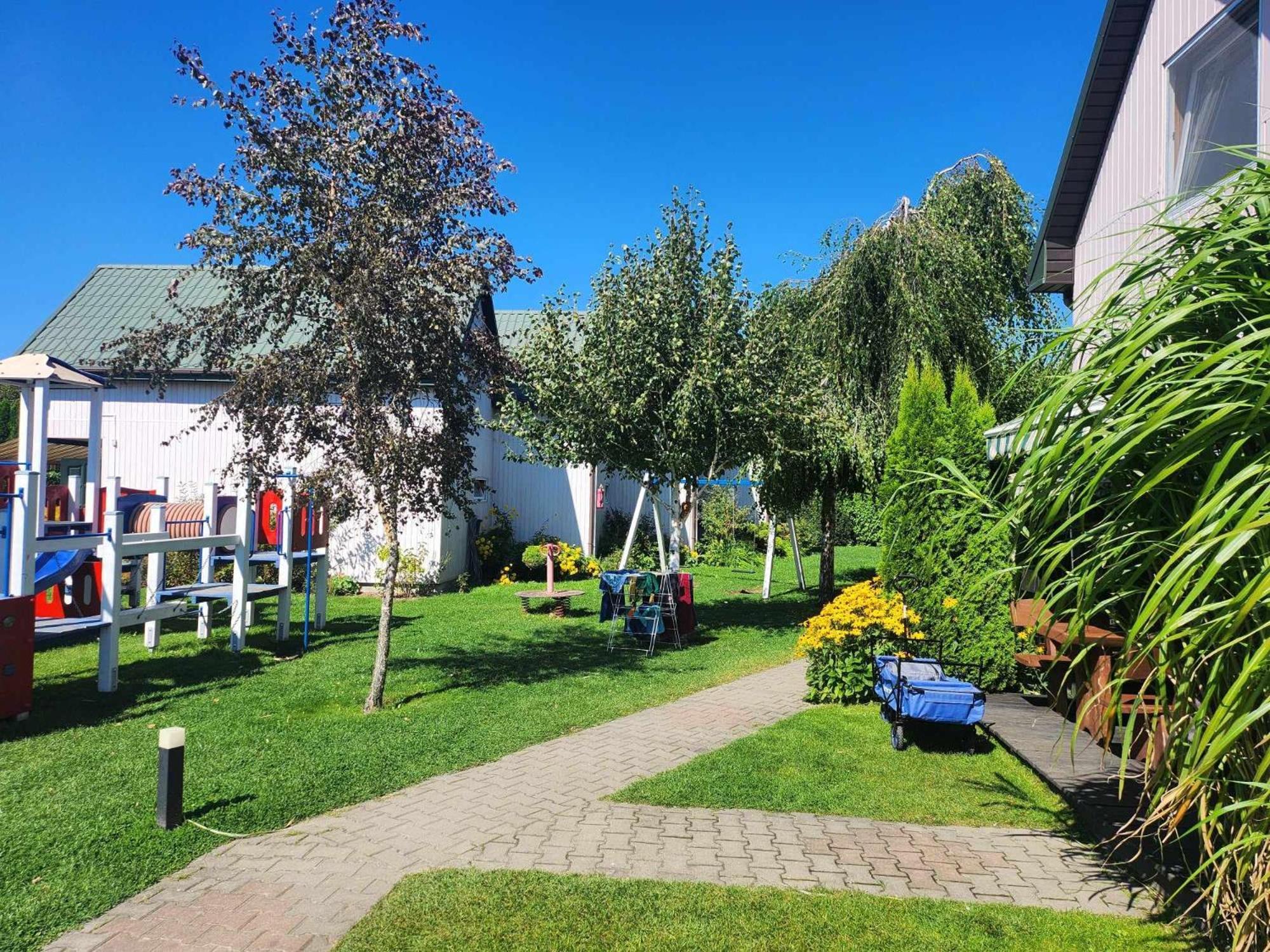 Hotel Osrodek Domkow Letniskowych Sztorm Chłopy Exterior foto