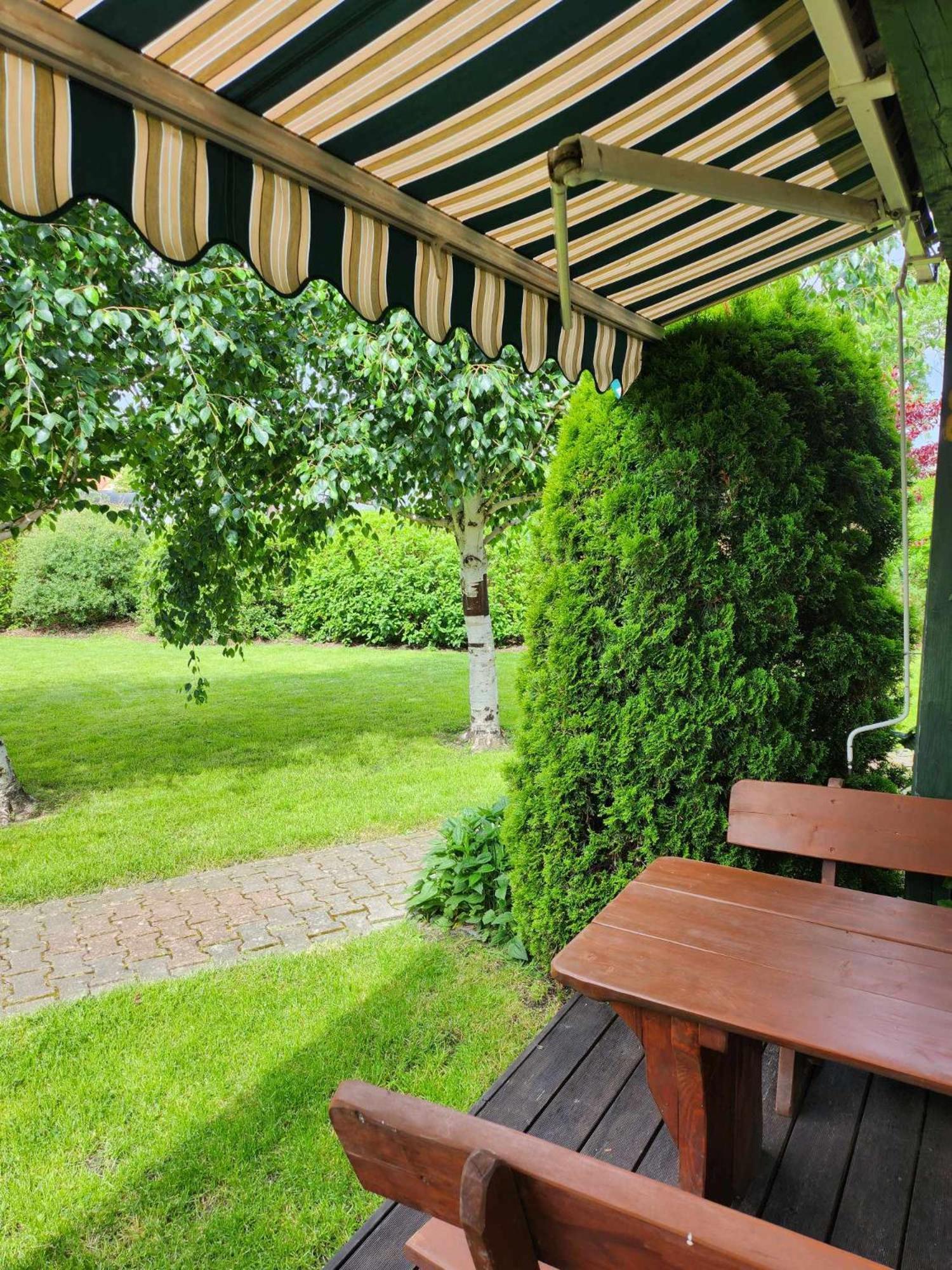 Hotel Osrodek Domkow Letniskowych Sztorm Chłopy Exterior foto